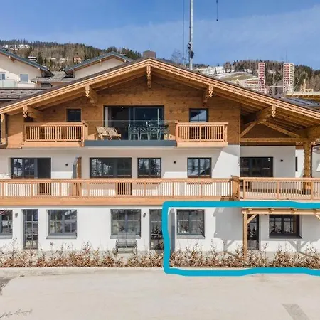 Tauernlodge Sonnblick 3 Apartamento Mühlbach am Hochkönig