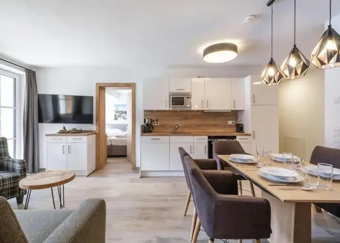 Daire Tauernlodge Sonnblick 3 *