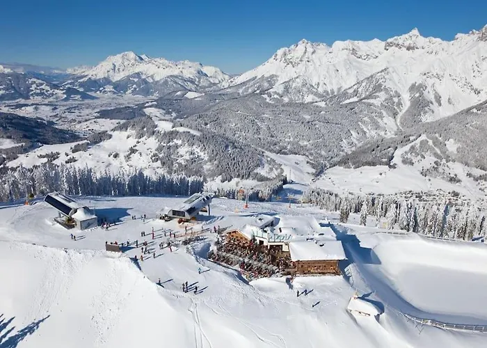 Daire Tauernlodge Sonnblick 3 *