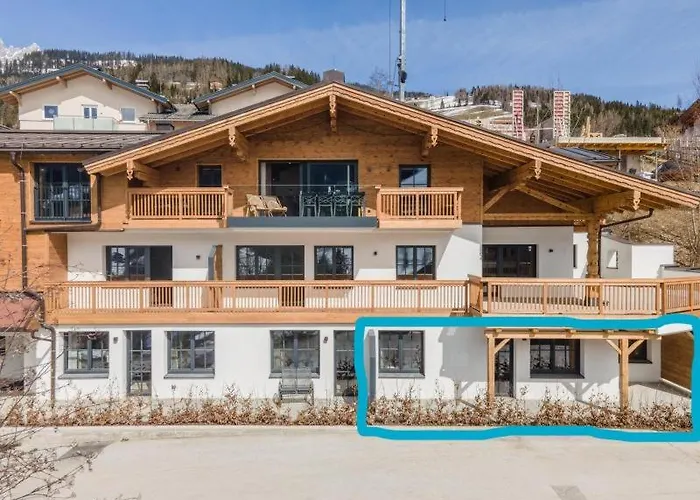 Tauernlodge Sonnblick 3 Apartmán Mühlbach am Hochkönig